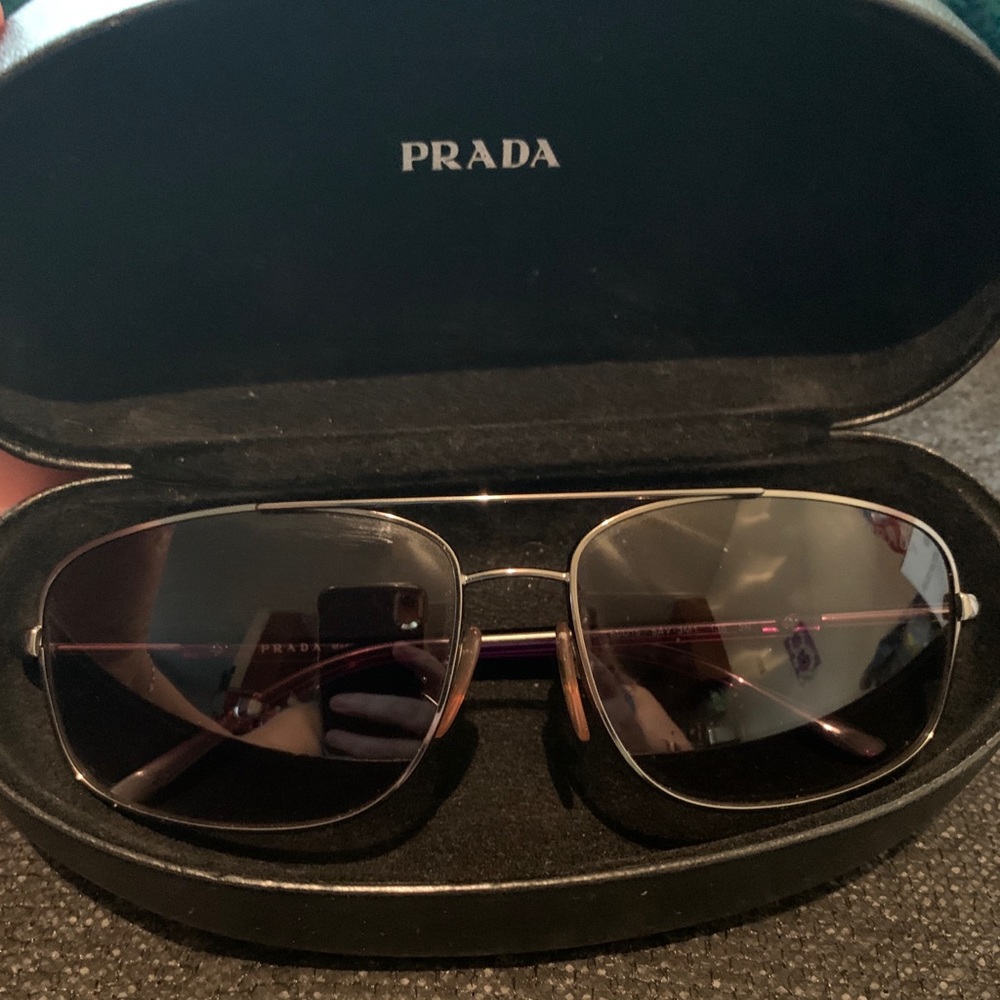 Prada Aviator Sunglasses